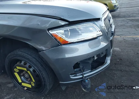 2014 Audi Q5 2.0T Premium z USA, uszkodzony, nr VIN WA1LFAFP0EA046591